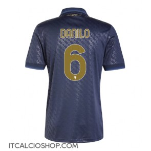 Juventus Danilo Luiz #6 Terza Maglia 2024-25 Manica Corta